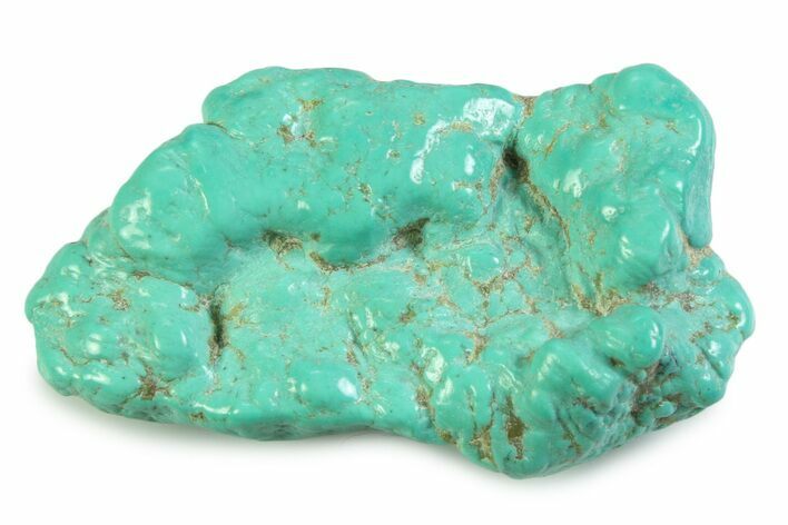 Polished Chilean Turquoise ( grams) Nugget #358838